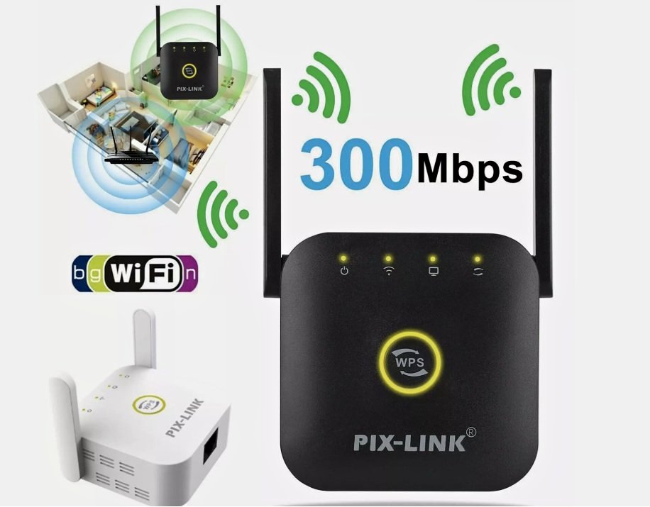 WiFi Range Extender AU 300 Mbps Wifi Router Repeater