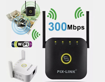 WiFi Range Extender AU 300 Mbps Wifi Router Repeater