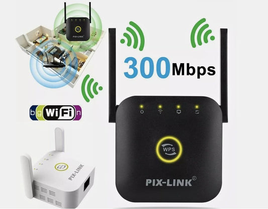 WiFi Range Extender AU 300 Mbps Wifi Router Repeater
