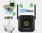 WiFi Range Extender AU 300 Mbps Wifi Router Repeater