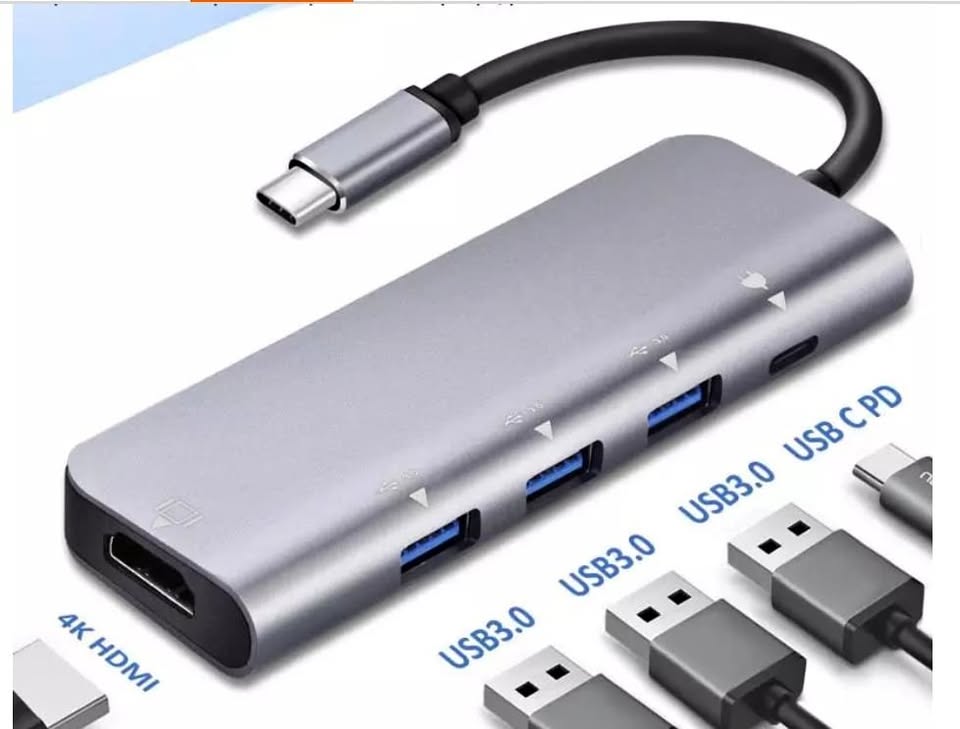 7 in 1 USB-C Multi Port Hub