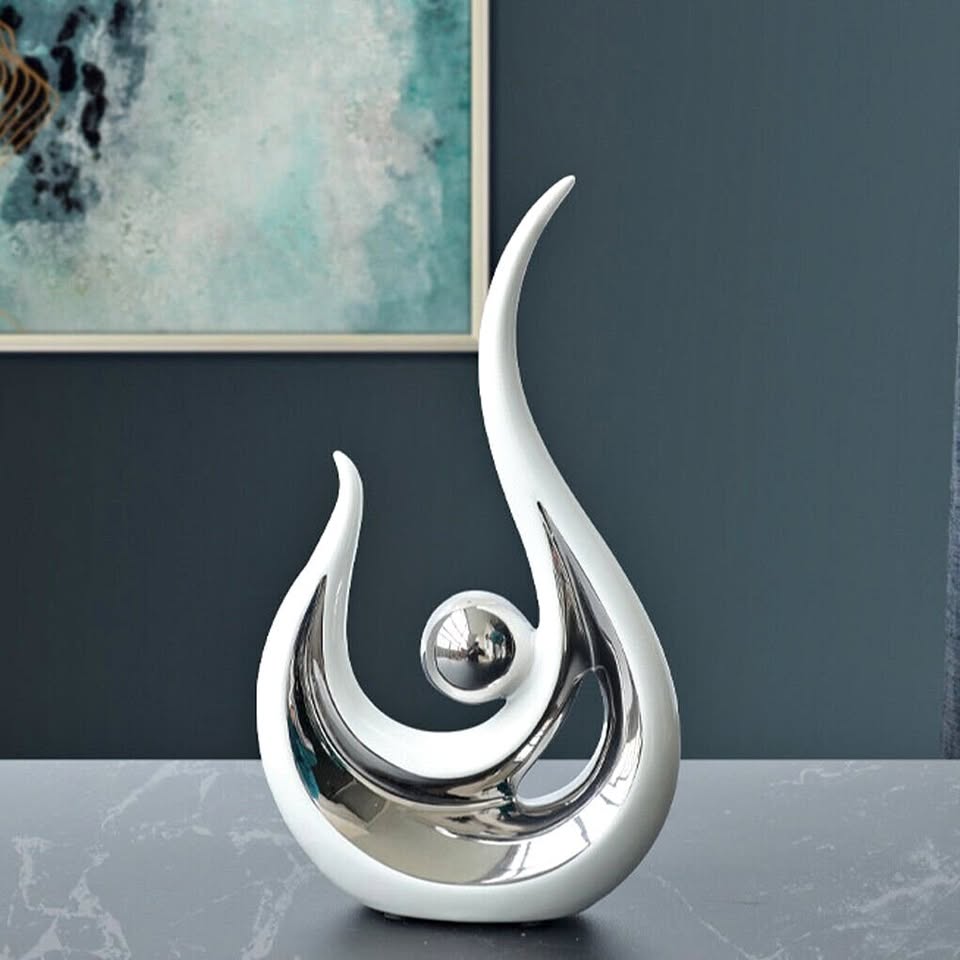 Modern Abstract Art Ceramic Home Decor
