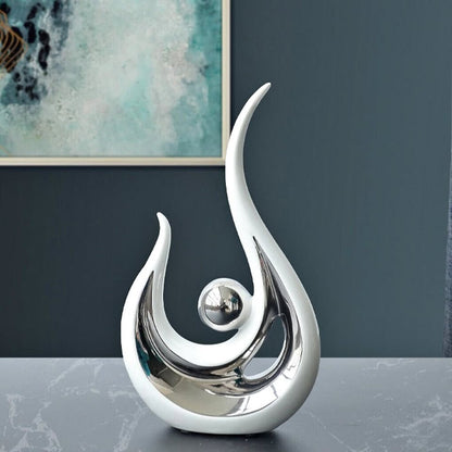 Modern Abstract Art Ceramic Home Decor
