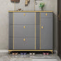 Luxury High Quality Slim Shoe Cabinet with Multiple Drawers