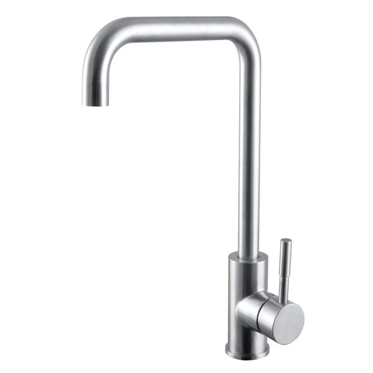 Stainless Steel Kitchen Faucet with Mixer