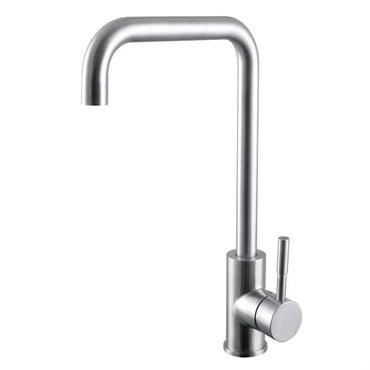 Stainless Steel Kitchen Faucet with Mixer
