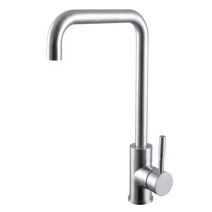 Stainless Steel Kitchen Faucet with Mixer