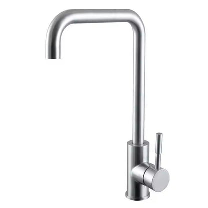 Stainless Steel Kitchen Faucet with Mixer