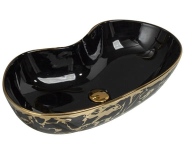 Designer Ceramic Wash Basin Above Counter