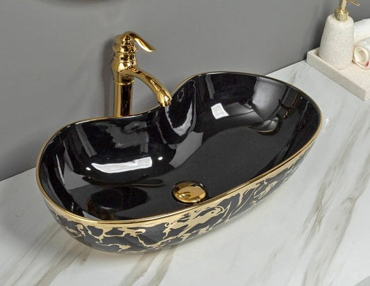 Designer Ceramic Wash Basin Above Counter