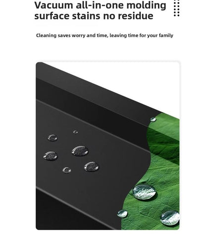 Granite Quartz Stone Kitchen Sink Double Bowl with Double Drain With Watermark