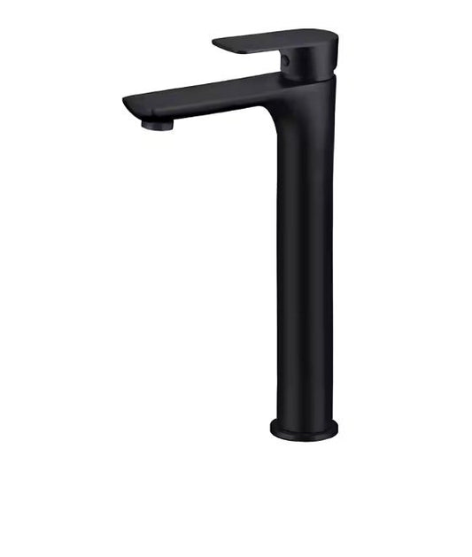 Watermark Matt Black Faucet Modern Brass Sink Bathroom Mixer Tap