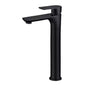 Watermark Matt Black Faucet Modern Brass Sink Bathroom Mixer Tap
