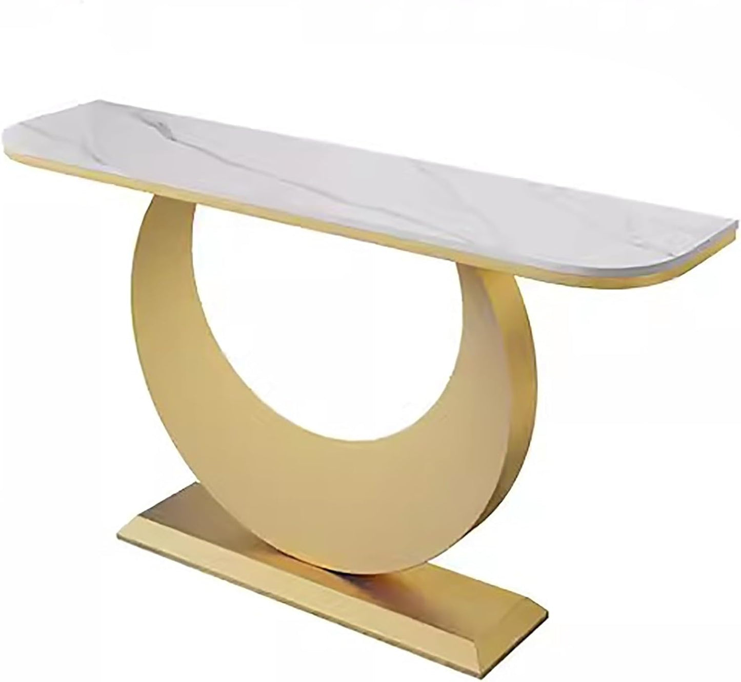 Narrow Console Table, Modern Entryway and Sofa Table, Accent Table for Hallway, Living Room, Bedroom