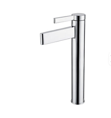 Contemporary Basin Mixer Tap Deck Mounted Brass For Bathroom