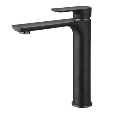 Watermark Matt Black Faucet Modern Brass Sink Bathroom Mixer Tap