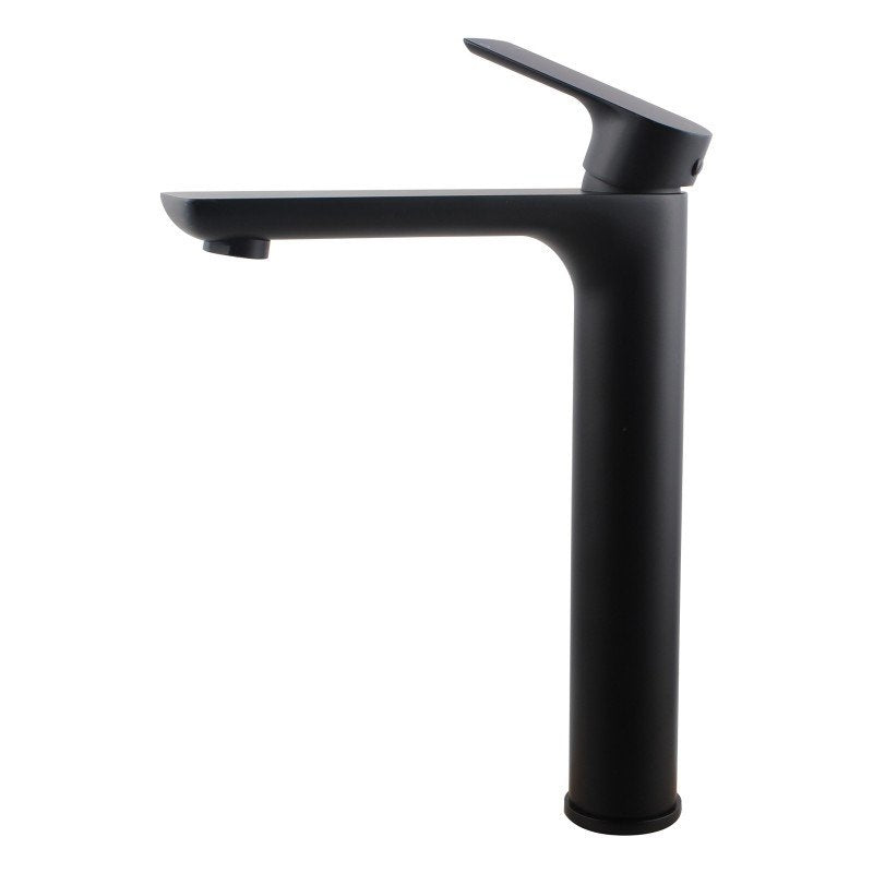 Watermark Matt Black Faucet Modern Brass Sink Bathroom Mixer Tap