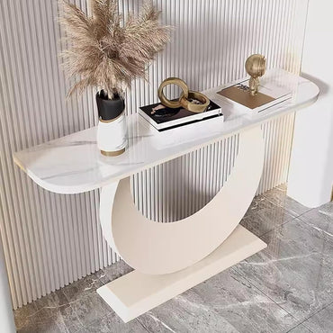 Narrow Console Table, Modern Entryway and Sofa Table, Accent Table for Hallway, Living Room, Bedroom