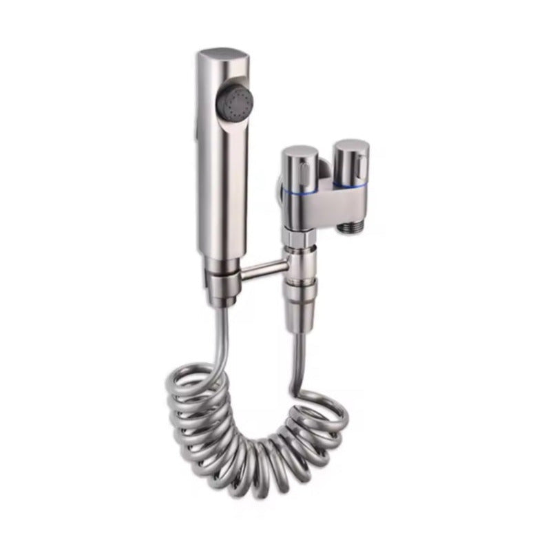 Bidet Sprayer With Dual Switch Outlet