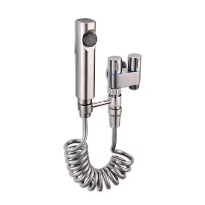 Bidet Sprayer With Dual Switch Outlet