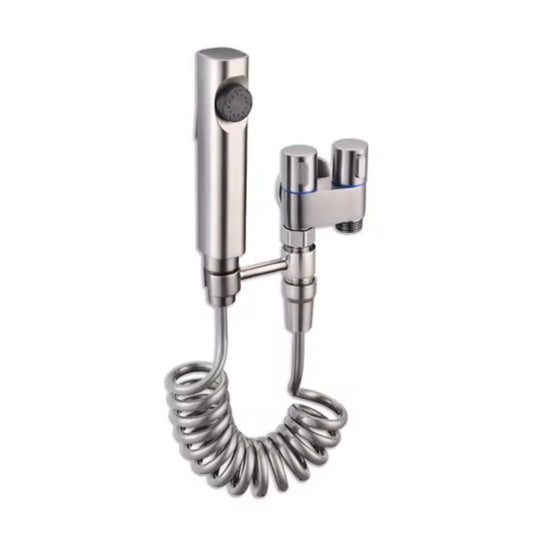 Bidet Sprayer With Dual Switch Outlet