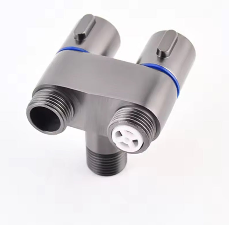 Bidet Sprayer With Dual Switch Outlet