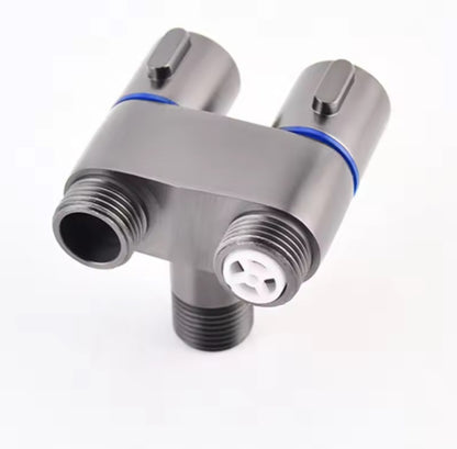 Bidet Sprayer With Dual Switch Outlet