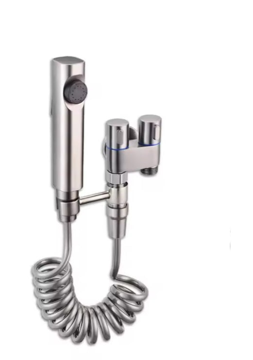 Bidet Sprayer With Dual Switch Outlet