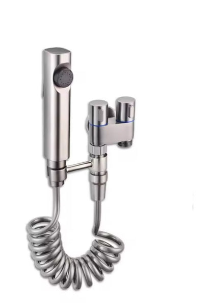 Bidet Sprayer With Dual Switch Outlet