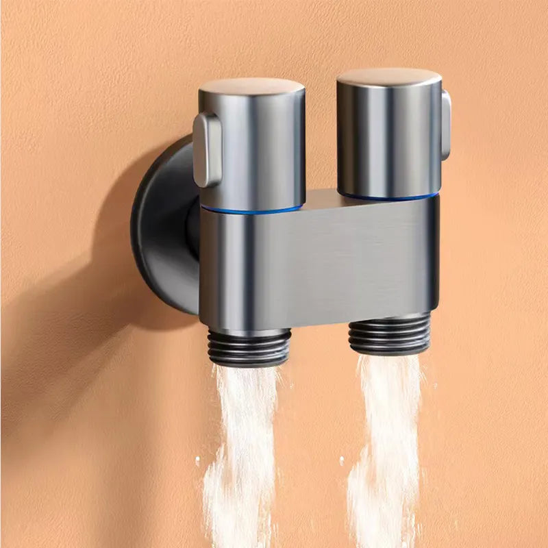 Bidet Sprayer With Dual Switch Outlet