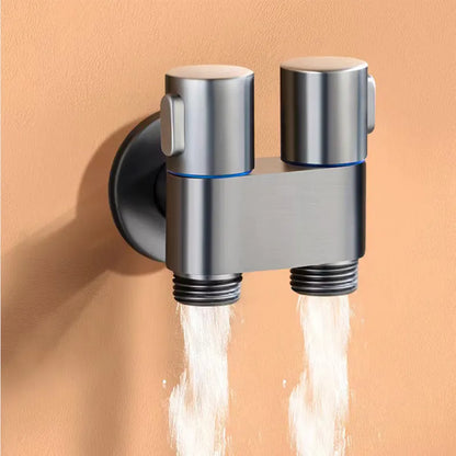 Bidet Sprayer With Dual Switch Outlet