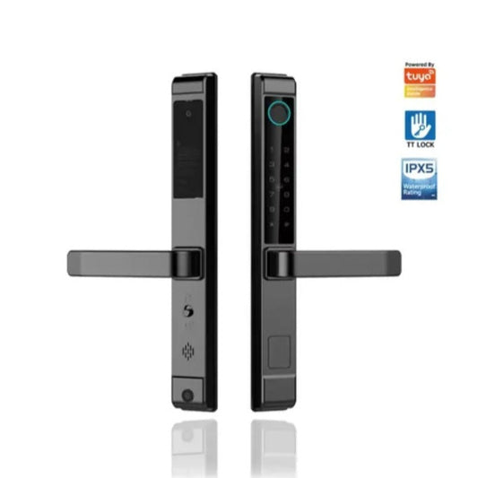 Smart Lock With Keyless, Finger Print , Paasword & Key (L208)