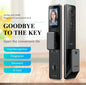 Smart Video Door Lock Tuya Wifi App Smart Facial Lock With Camera (S61)