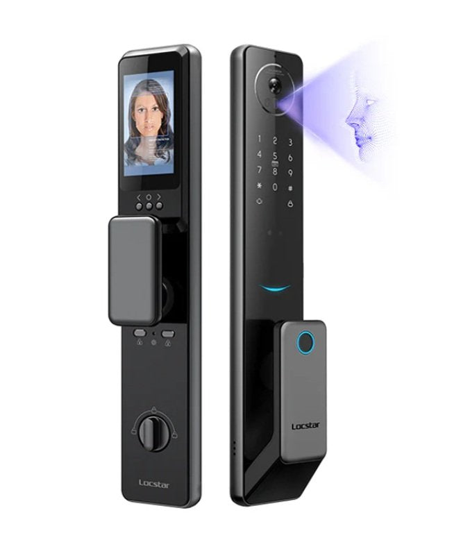 Smart Video Door Lock Tuya Wifi App Smart Facial Lock With Camera (S61)