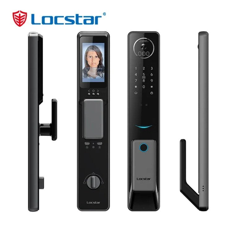Smart Video Door Lock Tuya Wifi App Smart Facial Lock With Camera (S61)