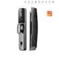 Smart Lock Digital Door Lock With 3D Face Recognition, Lcd Display & Camera (S96)