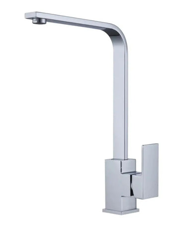 SK003-C Chrome Square Gooseneck Swivel Sndry Sink Kitchen Mixer Faucet Tap