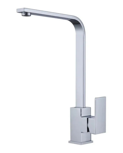 SK003-C Chrome Square Gooseneck Swivel Sndry Sink Kitchen Mixer Faucet Tap