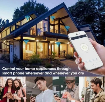 Wifi Smart Touch Switch Power Point AU Wall Socket With USB Outlet+ Type C PD30W
