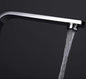 Chrome Square Gooseneck Swivel Spout Laundry Sink Kitchen Mixer Faucet Tap