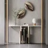 Modern Minimalist Console Table – Stylish High-End Compact Table for Living Room & Office
